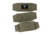 RMA Armament Shellback Banshee Ultimate Shoulder Pads, Set of 2, Ranger Green, 8.5x3.25x0.75 inch, SBT-SPA2-RG