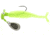 Road Runner CX3-063 Crappie X-Tractor, 1/8oz, 1per pack, 2/0 hk Chartruese, CX3-063