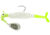 Road Runner CX3-1905 Crappie X-Tractor, 1/8oz, 1per pack, 2/0 hk Blue Ice, CX3-1905