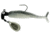 Road Runner CX3-191 Crappie X-Tractor, 1/8oz, 1per pack, 2/0 hk Treadfin Shad, CX3-191