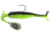 Road Runner CX3-311 Crappie X-Tractor, 1/8oz, 1per pack, 2/0 hk Lights Out, CX3-311