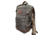Roaring Fire Dagen Waxed Canvas Backpack, Rustic Brown, 15.75x11.8x3.94 inch, RF-Wax Pack-OD