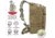 Roaring Fire Roaring Fire 30L EDC Backpack, FDE, 17x8.6x8 inch, RF-BL07-DT