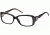 Roberto Cavalli RC0626 Eyeglass Frames - Shiny Black Frame Color