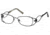 Roberto Cavalli RC0631 Eyeglass Frames - Shiny Gun Metal Frame Color