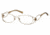 Roberto Cavalli RC0631 Eyeglass Frames - Shiny Rose Gold Frame Color