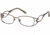 Roberto Cavalli RC0631 Eyeglass Frames - Shiny Dark Brown Frame Color, Smoke Lens Color