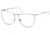 Roberto Cavalli RC0647 Eyeglass Frames - Shiny Palladium Frame Color