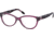 Roberto Cavalli RC0686 Eyeglass Frames - Shiny Violet Frame Color