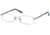 Roberto Cavalli RC0691 Eyeglass Frames - Shiny Palladium Frame Color