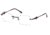 Roberto Cavalli RC0718 Eyeglass Frames - Shiny Bordeaux Frame Color