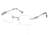 Roberto Cavalli RC0718 Eyeglass Frames - Shiny Palladium Frame Color