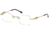 Roberto Cavalli RC0718 Eyeglass Frames - Shiny Rose Gold Frame Color