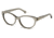 Roberto Cavalli RC0756 Eyeglass Frames - Shiny Beige Frame Color
