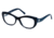 Roberto Cavalli RC0767 Eyeglass Frames - Shiny Blue Frame Color