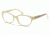 Roberto Cavalli RC0769 Eyeglass Frames - Ivory Frame Color