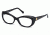 Roberto Cavalli RC0780 Eyeglass Frames - Shiny Black Frame Color