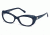 Roberto Cavalli RC0780 Eyeglass Frames - Shiny Blue Frame Color