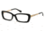 Roberto Cavalli RC0822 Eyeglass Frames - Black Frame Color