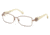 Roberto Cavalli RC0931 Eyeglass Frames - Shiny Light Bronze Frame Color