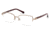 Roberto Cavalli RC0939 Eyeglass Frames - Shiny Light Bronze Frame Color