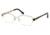 Roberto Cavalli RC0946 Eyeglass Frames - Shiny Rose Gold Frame Color