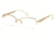 Roberto Cavalli RC0961 Eyeglass Frames - Shiny Rose Gold Frame Color