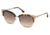 Roberto Cavalli RC1014 Sunglasses - Dark Havana Frame Color, Brown Mirror Lens Color