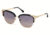 Roberto Cavalli RC1014 Sunglasses - Shiny Black Frame Color, Gradient Smoke Lens Color