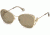 Roberto Cavalli RC1062 Sunglasses - Gold Frame Color, Brown Mirror Lens Color