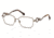 Roberto Cavalli RC5003 Eyeglass Frames - Shiny Light Bronze Frame Color