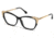 Roberto Cavalli RC5008 Eyeglass Frames - Shiny Black Frame Color