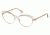 Roberto Cavalli RC5041 Eyeglass Frames - Shiny Rose Gold Frame Color