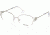 Roberto Cavalli RC5052 Eyeglass Frames - Shiny Palladium Frame Color