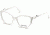 Roberto Cavalli RC5055 Eyeglass Frames - White Frame Color, White Lens Color