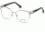 Roberto Cavalli RC5062 Eyeglass Frames - Shiny Palladium Frame Color, Shiny Palladium Lens Color
