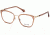 Roberto Cavalli RC5071 Eyeglass Frames - Shiny Light Brown Frame Color, Shiny Light Brown Lens Color