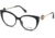 Roberto Cavalli RC5075 Eyeglass Frames - Shiny Black Frame Color, Shiny Black Lens Color