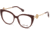 Roberto Cavalli RC5075 Eyeglass Frames - Shiny Bordeaux Frame Color, Shiny Bordeaux Lens Color