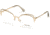 Roberto Cavalli RC5076 Eyeglass Frames - Gold Frame Color
