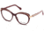 Roberto Cavalli RC5077 Eyeglass Frames - Shiny Bordeaux Frame Color, Shiny Bordeaux Lens Color