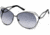 Roberto Cavalli RC527S Sunglasses - Shiny Gun Metal Frame Color, Gradient Smoke Lens Color