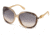 Roberto Cavalli RC732S Sunglasses - Gold Frame Color, Gradient Smoke Lens Color