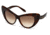 Roberto Cavalli RC737S Sunglasses - Dark Havana Frame Color