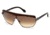 Roberto Cavalli RC749S Sunglasses - Shiny Gun Metal Frame Color, Gradient Smoke Lens Color