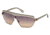 Roberto Cavalli RC749S Sunglasses - Shiny Light Bronze Frame Color, Gradient Smoke Lens Color