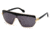 Roberto Cavalli RC749S Sunglasses - Shiny Rose Gold Frame Color, Gradient Smoke Lens Color