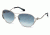 Roberto Cavalli RC886S Sunglasses - Shiny Palladium Frame Color, Gradient Blue Lens Color