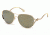 Roberto Cavalli RC886S Sunglasses - Shiny Rose Gold Frame Color, Brown Mirror Lens Color
