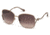 Roberto Cavalli RC887S Sunglasses - Shiny Light Brown Frame Color, Gradient Brown Lens Color